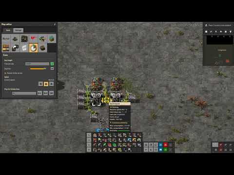 Factorio Car inventory tracking
