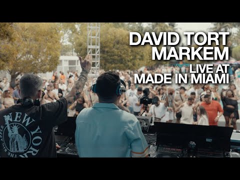 David Tort B2B Markem – Live from Made in Miami Pool Party | MMW 2025