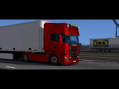 Euro Truck Simulator 2 - Scania 124L 440