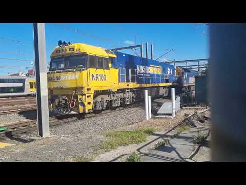 16/08/22 2MB4 passing Homebush Goods Platform