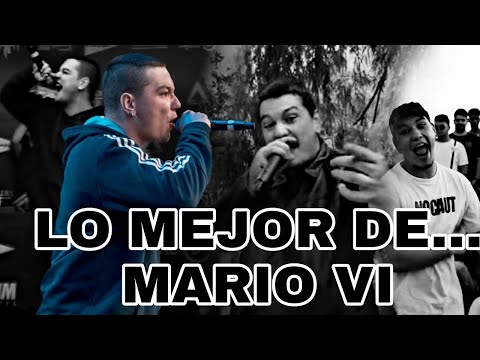 LO MEJOR DE MARIO VI