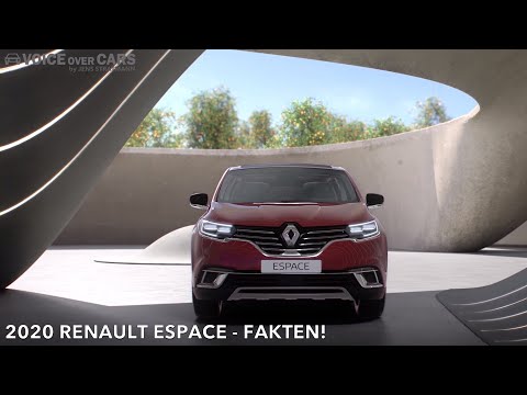 2020 Renault Espace Facelift!  So funktionieren LED Matrix Scheinwerfer! Weitere Fakten zum Espace!