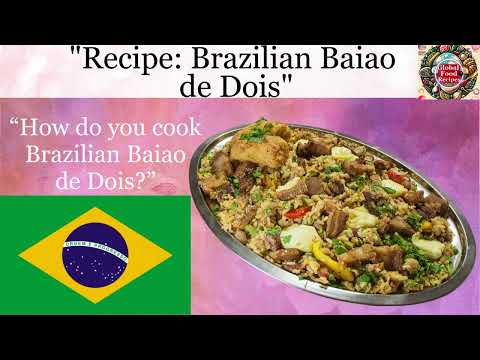 EASY Brazilian Baiao de Dois Recipe - You'll Be OBSESSED!