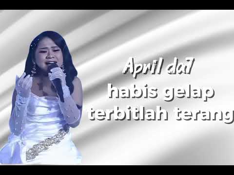April da7 bawakan lagu habis gelap terbitlah terang!