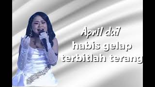 Download lagu April da7 bawakan lagu habis gelap terbitlah terang! mp3