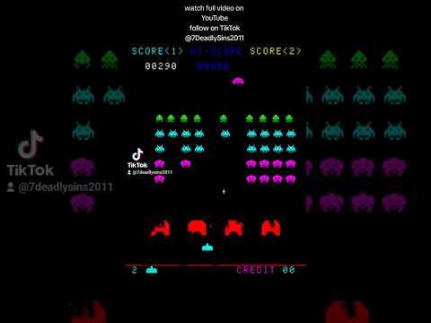 Retro Gaming | Space Invaders, 1978 (Arcade, MAME4Droid) #1