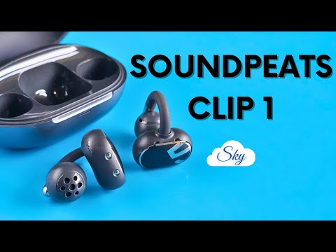 Why Soundpeats Clip1 became my new favorite? They made clip-on earbuds sound so good!