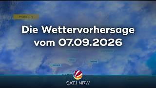 Die Wettervorhersage vom 07.09.2026