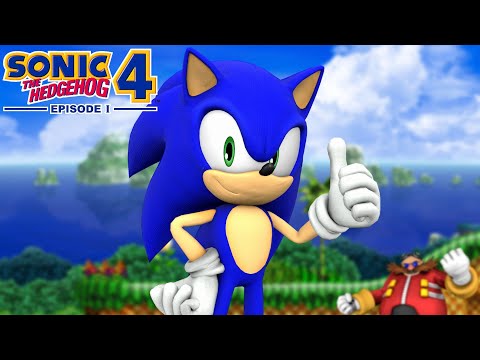 Sonic The Hedgehog 4 Episode 1 (PC Steam) Walkthrough