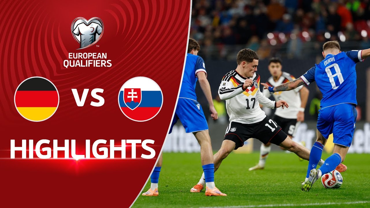 Germany vs Slovakia (18-11-68)