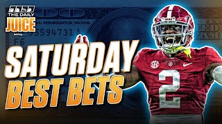 Best Bets for Saturday (9/9): MLB + College Football + UFC | The Daily Juice Spo