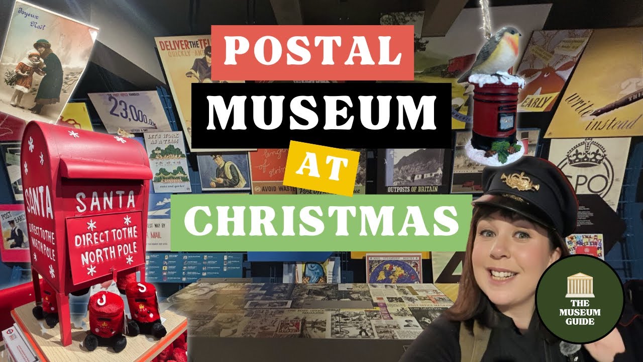 Experience a journey through the Postal Museum with this video tour.