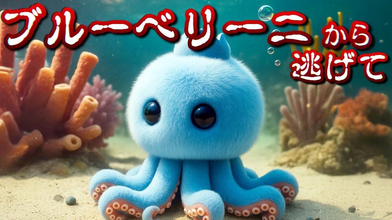 ブルーベリーニから逃げて！命運を分ける恐怖の選択クイズで生き残れ！【7問＋ミニゲーム】#めーちゃん