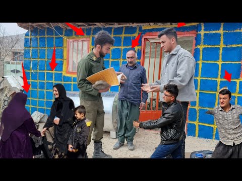 😭 Engineer Reza saw Mohammad's toy and cried remembering the past + Storm and the police