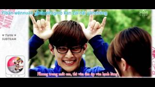 [Vietsub + kara] Half (1/2)-  Aaron Yan 炎亚纶 + G NA