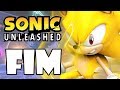 Sonic Unleashed 18 Final pico legendado Em Pt br