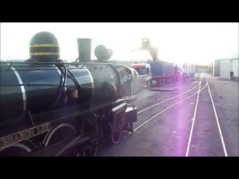 Riding Behind Ab 663 On The Castlecliff Industrial Line 2013