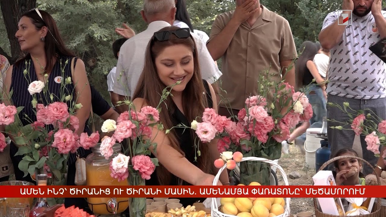 Ամեն ինչ՝ ծիրանից ու ծիրանի մասին. ամենամյա փառատոնը՝ Մեծամորում