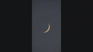 Download lagu Moon & Venus in One Shot! 🌙✨ #moon #astrophotography #photography mp3