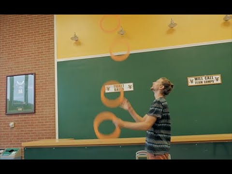 Juggling & Circus Games (PEAC at UVM)