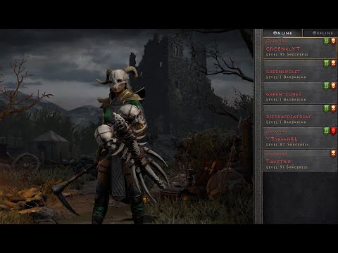 Hardcore ladder s2 Bear sorceress UBERS!!