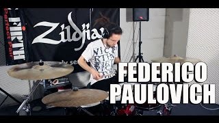 Federico Paulovich - Gospel Chops (FULL DRUM LESSON)