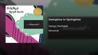 Swingtime In Springtime