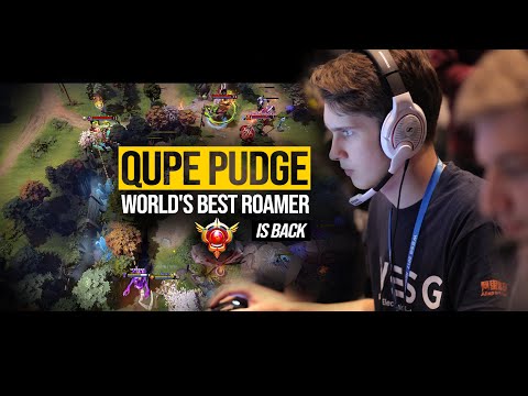 Qupe Pudge - World's Best Roamer is Back | Pudge Official