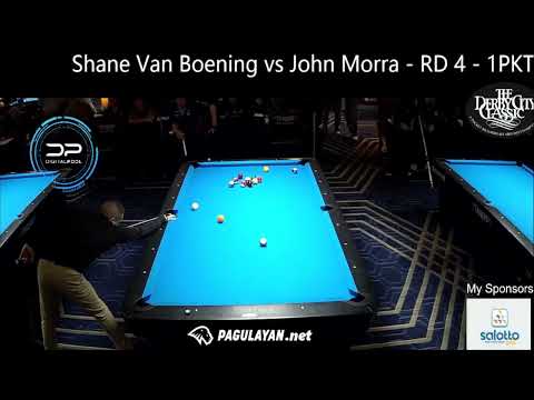 Road to the Finals: Shane Van Boening VS John Morra - RD 4 One Pocket!
