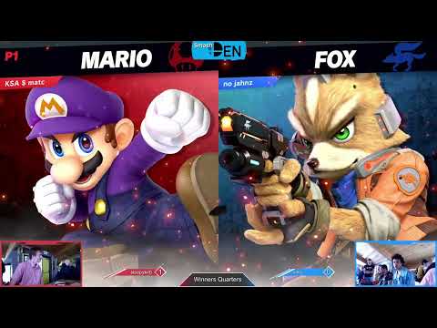 Elite SmashDEN February '22: Winners Quarters - sleepykirb vs. Jahz