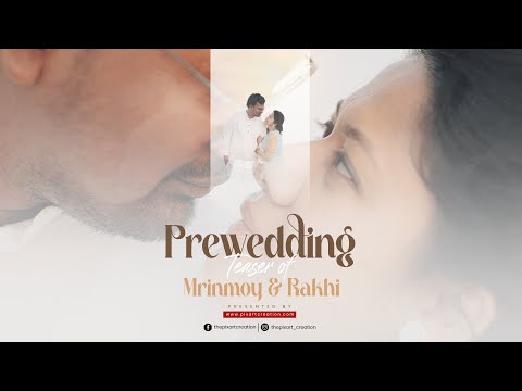 Beach Pre-Wedding II Mrinmoy & Rakhi II Teaser II Cinematic Pre-wedding Video || Pix Art