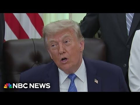 Trump says ‘I love the inflation’ as Iran war continues to spike prices