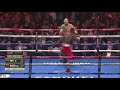 TYSON FURY FURIOUSLY DENTED DEONTAY WILDER IN FURY Vs WILDER 3 Match