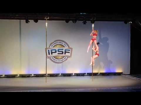 Kascsák Jennifer & Makovinyi Tifani IPSF 2017. Prelim video