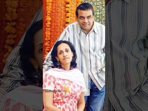 Paresh Rawal with Wife Swaroop Sampat | Aditya & Aniruddha l#shorts #pareshrawal #swaroop #ytshorts
