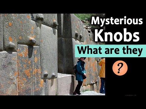 Mysterious knobs at Ancient Megalithic Sites – Molded / Cast or Quarried?