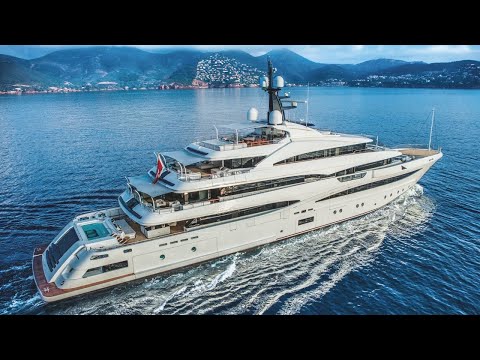 LADY JORGIA | 74M CRN Ancona yacht for charter - Superyacht tour