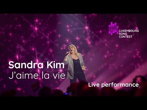 Sandra Kim - J'aime la vie | LSC 2026 Live Performance