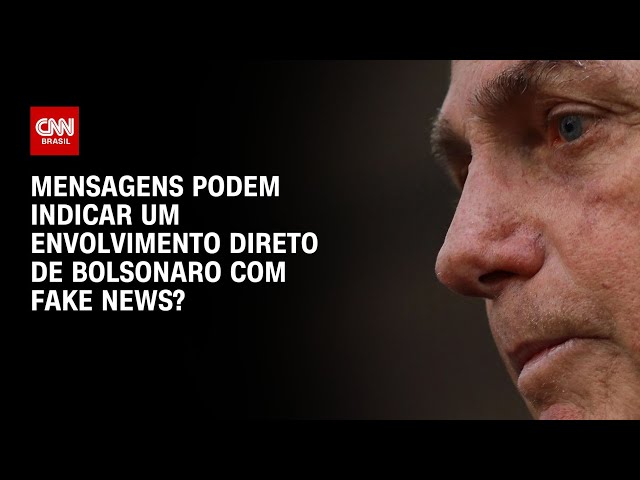 Mensagens podem indicar um envolvimento direto de Bolsonaro com fake news? | O GRANDE DEBATE