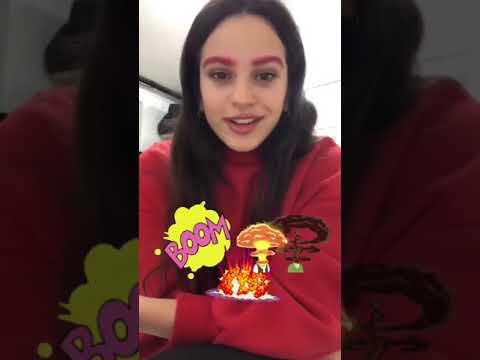 ROSALÍA explicando su álbum EL MAL QUERER por Instagram