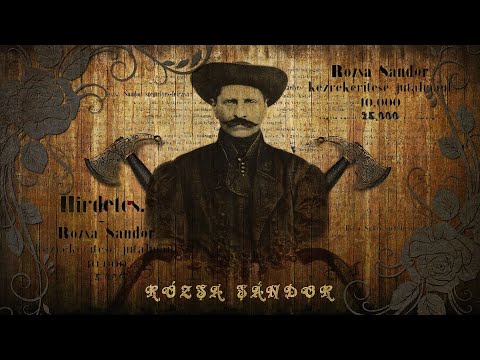 Rózsa Sándor 2/2 ( HH ) ; Krúdy Gyula