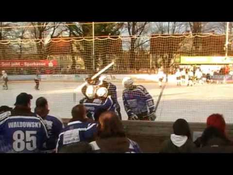 EV Lindau vs. Blue Devils vom 28.02.2010 Endstand 7:5