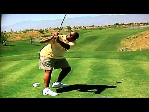 Charles Barkley Golf Swing