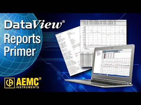 AEMC® - DataView® Reports