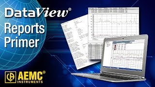 AEMC® - DataView® Reports