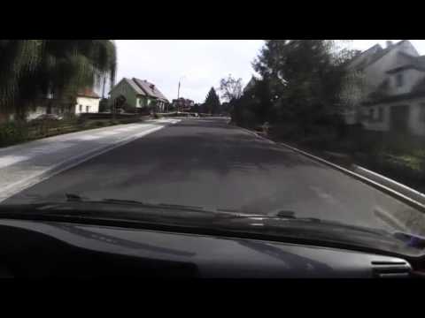 Rally Masters KJS IX 2014 OS 8 - Krzysztof Trybus, Daniel Trybus - Fiat CC