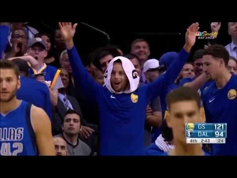 Jordan Bell SHOCKS Durant and Curry!