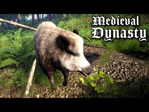 Pierwsze polowanie - Medieval Dynasty | #3
