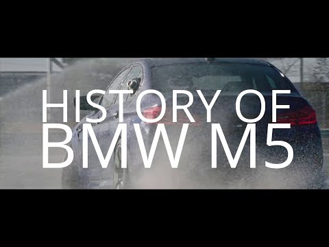 BMW M5 History (1984–2019) | GUINNESS WORLD RECORDS™ titles