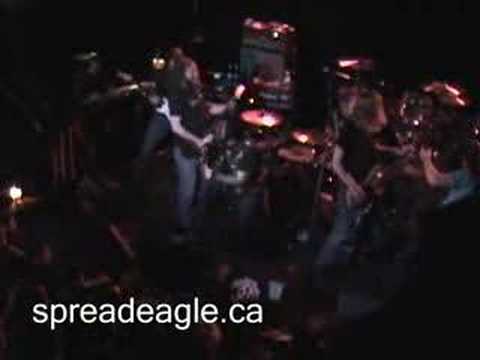 SprëadEagle - Hate The Light (live)